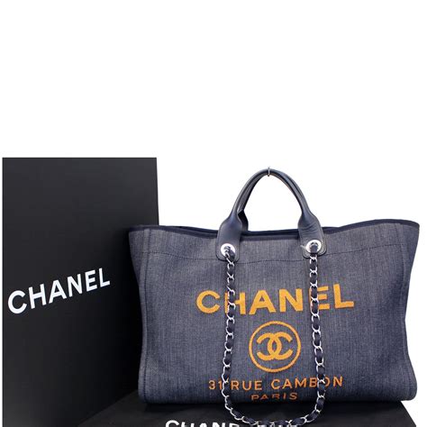 chanel mini deauville tote|Chanel large deauville shopping tote.